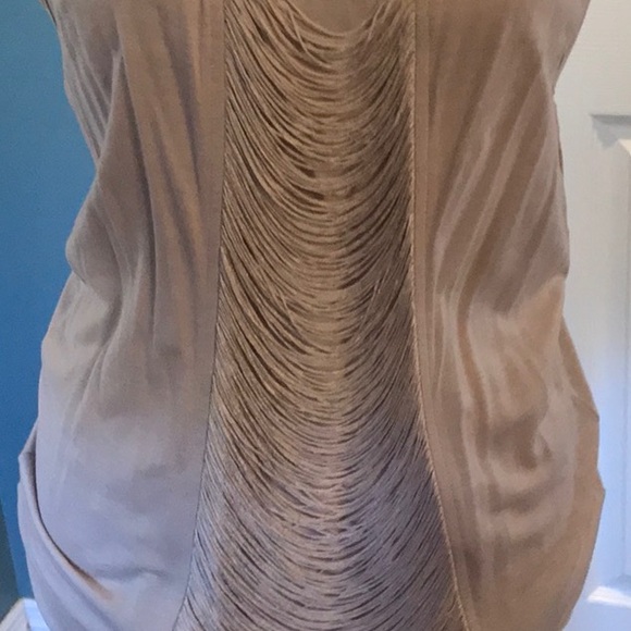 Fringe detailed racer back top - Picture 3 of 6